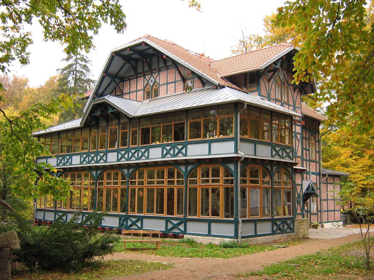Landgasthof Alter Bahnhof Heyerode ภายนอก รูปภาพ