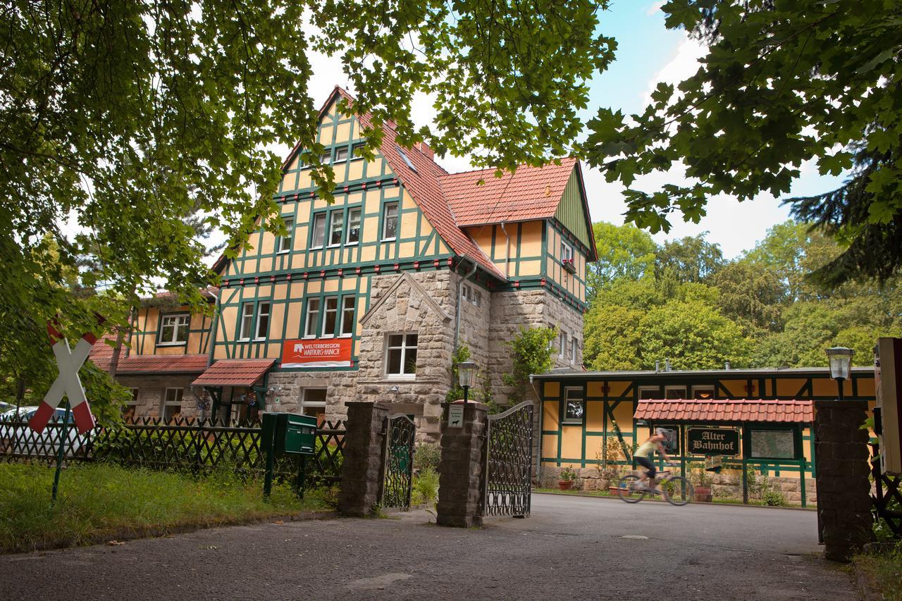 Landgasthof Alter Bahnhof Heyerode ภายนอก รูปภาพ